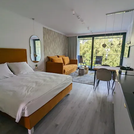 Sea & Lake Mielno Resort Room photo
